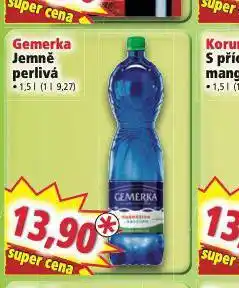 Norma Gemerka jemně perlivá nabídka