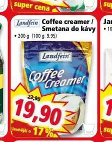 Norma Coffee creamer / smetana do kávy nabídka