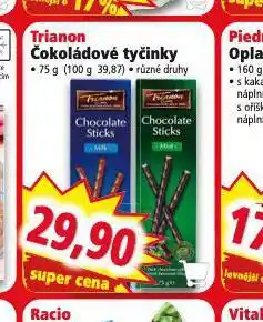 Norma Trianon čokoládové tyčinky nabídka