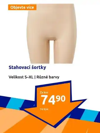 Action Stahovací šortky nabídka