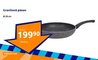 Action Granitová pánev nabídka