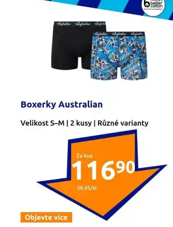 Action Boxerky Australian nabídka