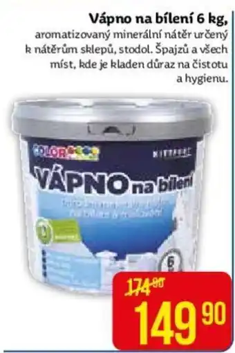 Teta Vápno na bílení 6 kg nabídka
