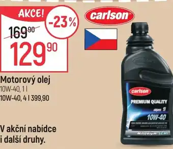 Globus Motorový olej 10W-40, 1L nabídka