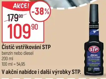 Globus Čistič vstřikování STP nabídka