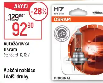 Globus Autožárovka Osram nabídka