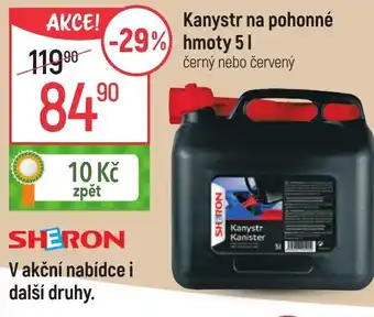 Globus Kanystr na pohonné hmoty 5L nabídka
