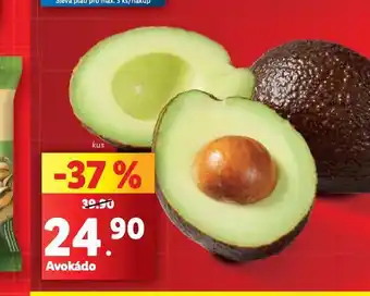 Lidl Avokádo nabídka