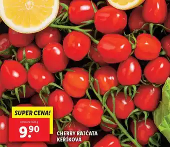 Lidl Cherry rajčata nabídka