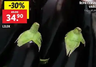 Lidl Lilek nabídka