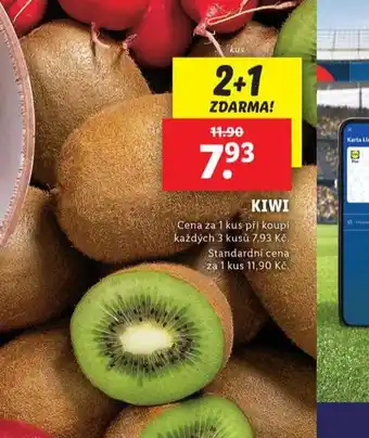 Lidl Kiwi nabídka