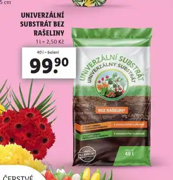 Lidl Univerzální substrát bez rašeliny nabídka