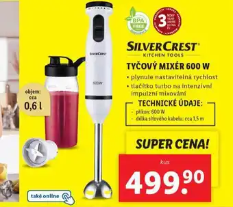 Lidl Tyčový mixer 600 w nabídka