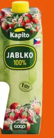 TEMPO Kapito džus 100% Jablko nabídka