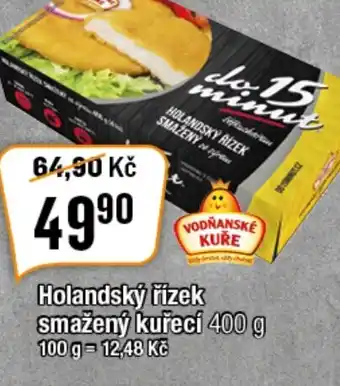 TEMPO Holandský řízek smažený kuřecí nabídka