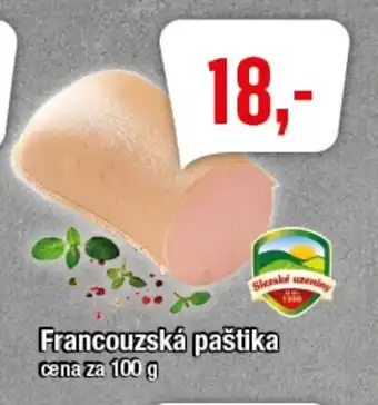TEMPO Francouzská paštika nabídka