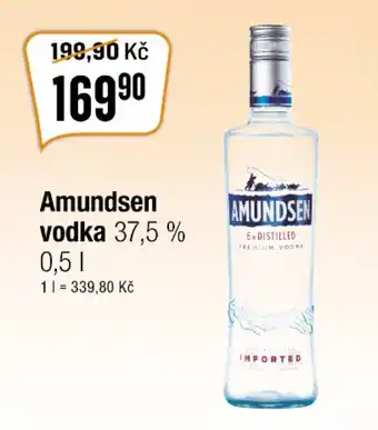 TEMPO Amundsen vodka 37,5% 0.5L nabídka