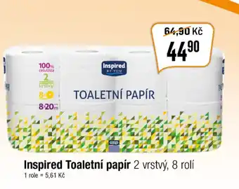 TEMPO Inspired Toaletní papír nabídka