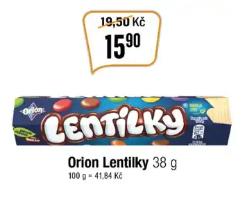 TEMPO Orion Lentilky 38 g nabídka