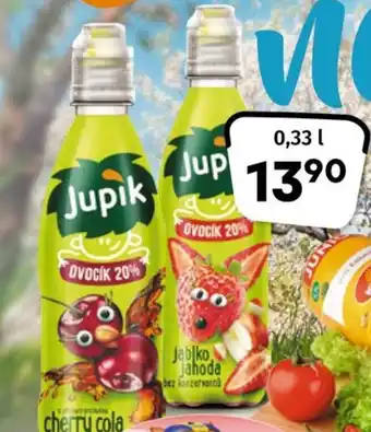 Coop Jupík Ovocik 0.33L nabídka