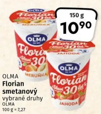 Coop OLMA Florian smetanový nabídka