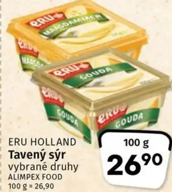 ERU HOLLAND Tavený sýr