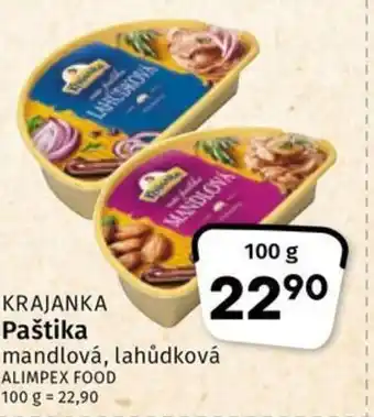 Coop KRAJANKA Paštika nabídka