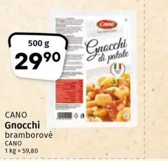 Coop CANO Gnocchi nabídka