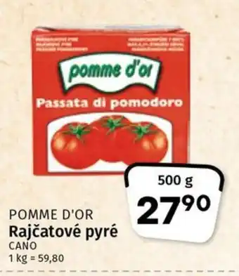 Coop POMME D'OR Rajčatové pyré nabídka