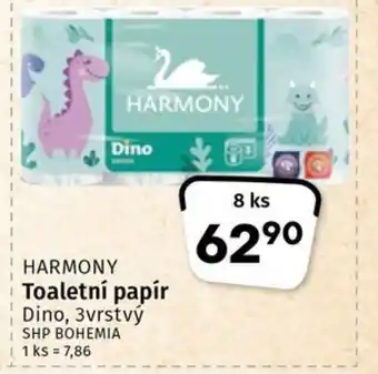 Coop HARMONY Toaletní papír nabídka