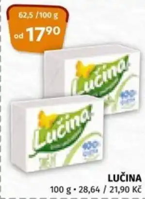 Coop LUČINA nabídka
