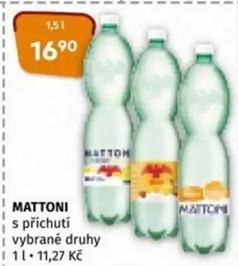 Coop MATTONI 1.5L nabídka