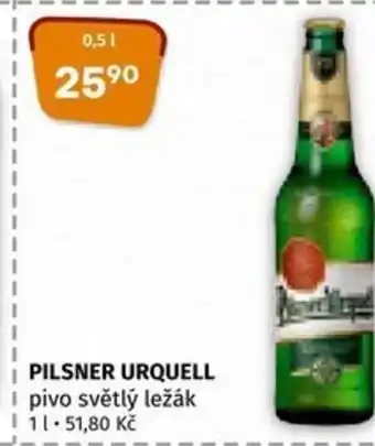 Coop PILSNER URQUELL 0.5L nabídka