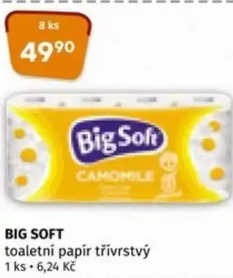 Coop BIG SOFT nabídka