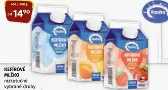 Coop KEFÍROVÉ MLÉKO nabídka
