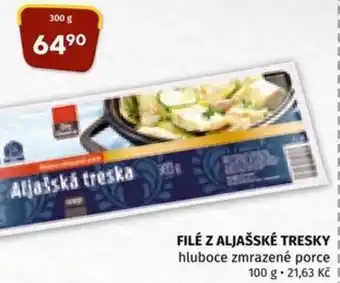 Coop FILÉ Z ALJAŠSKÉ TRESKY nabídka