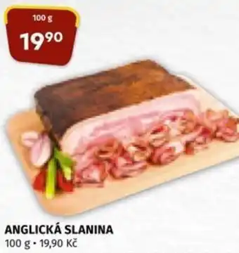 Coop ANGLICKÁ SLANINA nabídka