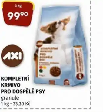 Coop KOMPLETNÍ KRMIVO PRO DOSPĚLÉ PSY nabídka