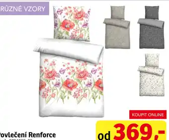 Asko Povlečení Renforce nabídka