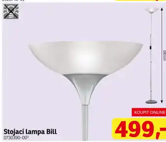 Asko Stojací lampa Bill nabídka