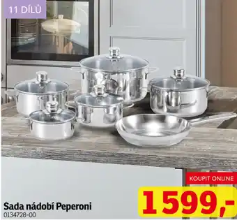 Asko Sada nádobí Peperoni nabídka