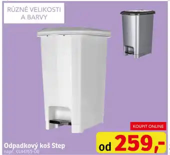 Asko Odpadkový koš Step nabídka