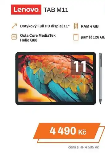 Expert Lenovo TAB M11 nabídka
