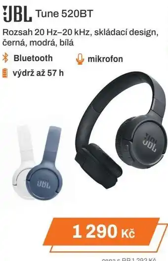 Expert JBL Tune 520BT nabídka