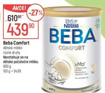 Globus Beba Comfort dětské mléko nabídka