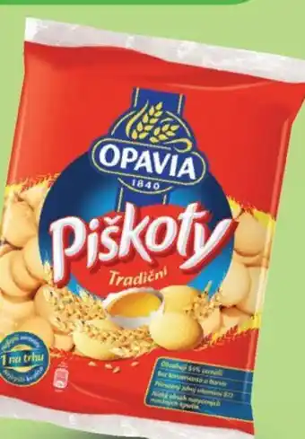 Globus Tradiční piškoty nabídka