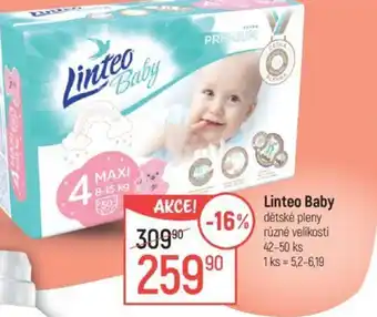 Globus Linteo Baby dětské pleny nabídka