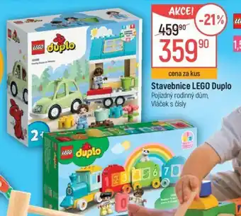 Globus Stavebnice LEGO Duplo nabídka