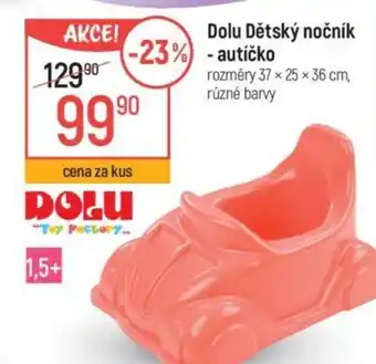 Globus Dolu Dětský nočník -autíčko nabídka