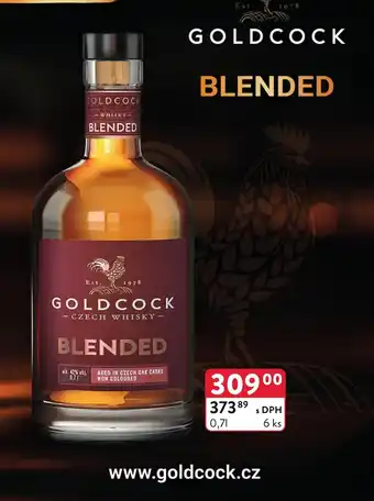 Qanto GOLDCOCK BLENDED nabídka